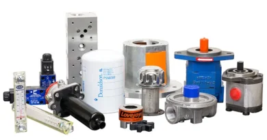 hydraulic components