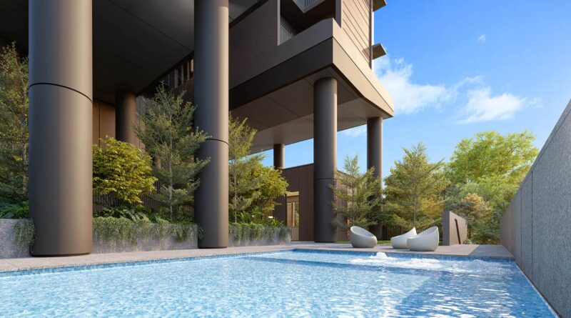 The Serra Residences Showflat