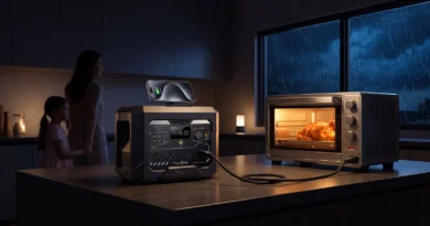 emergency power generator for home