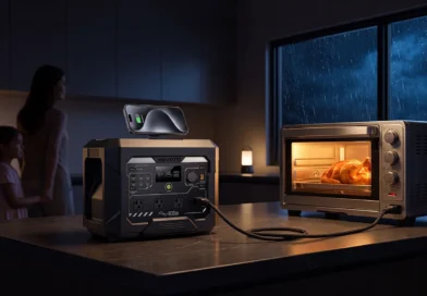 emergency power generator for home