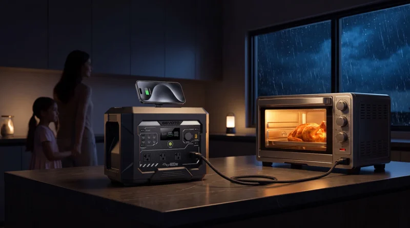 emergency power generator for home
