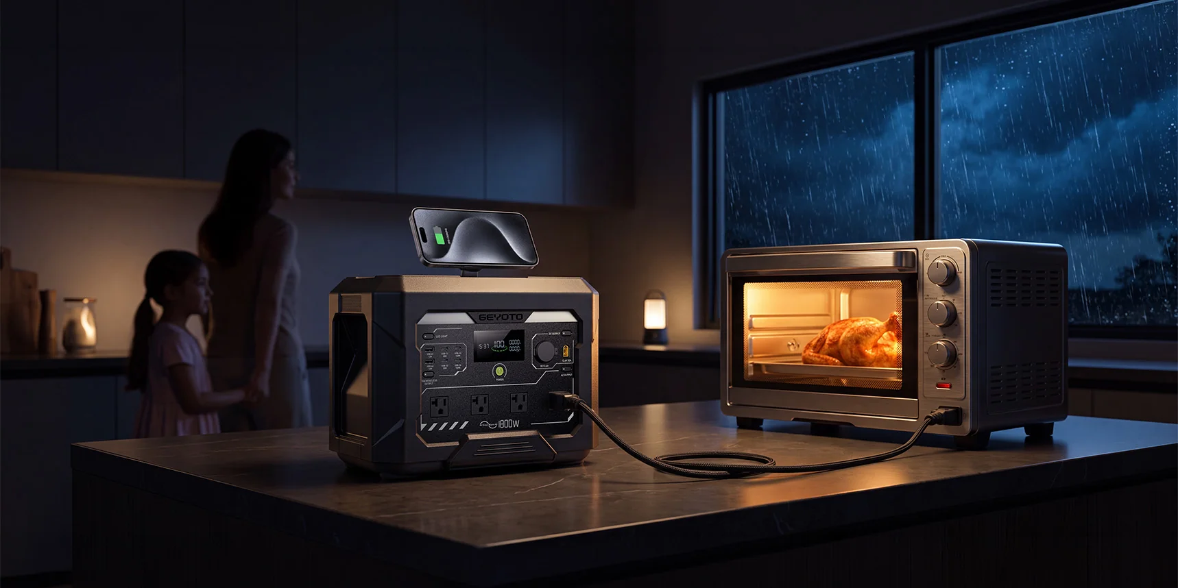emergency power generator for home