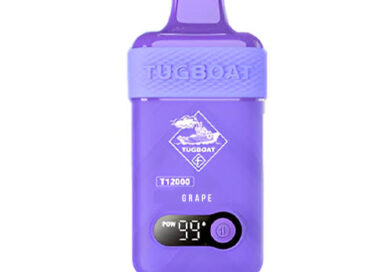The Vaping Glow-Up: How Upgrading to Tugboat 12000 & Nerd Crystal Changed My Entire Routine