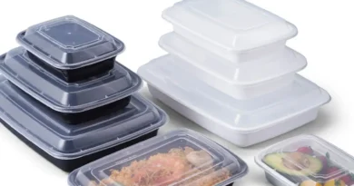 Plastic Food Container