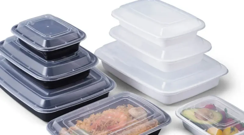 Plastic Food Container