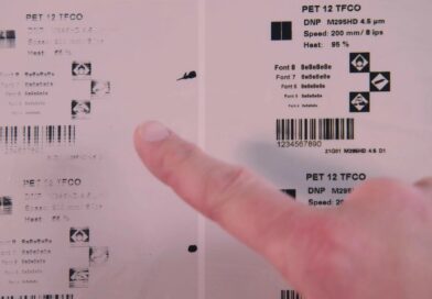 thermal label printer