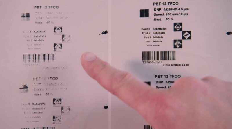 thermal label printer