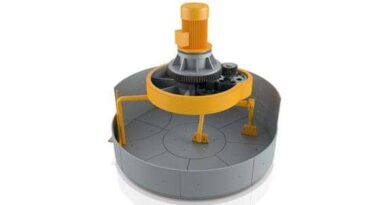 Concrete Planetary Mixer