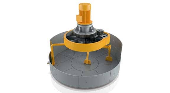 Concrete Planetary Mixer