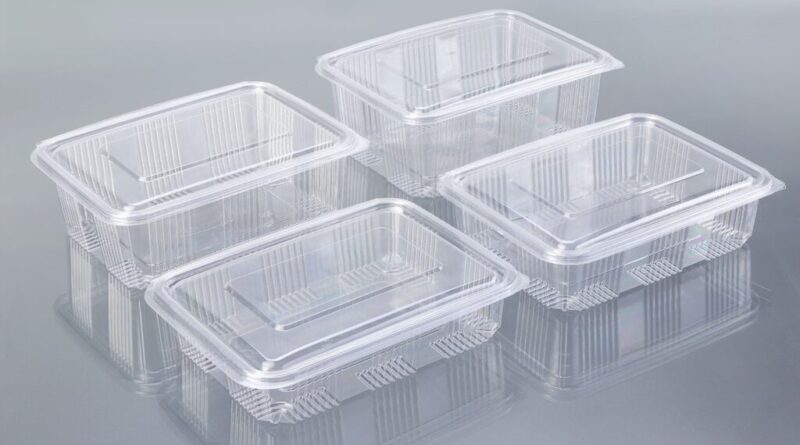 Hinged Plastic Containers