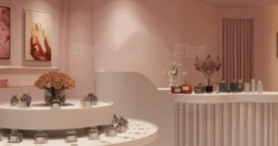 Perfume Showcase