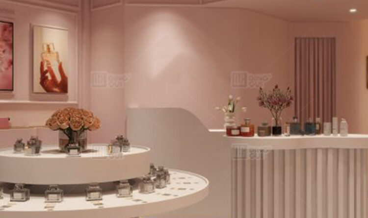 Perfume Showcase