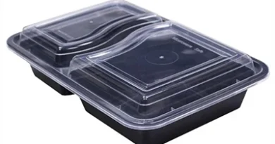 plastic food container