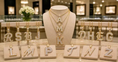 Initial Pendants: Personalized Luxury for Everyday Wear
