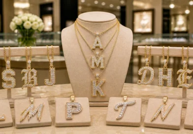 Initial Pendants: Personalized Luxury for Everyday Wear