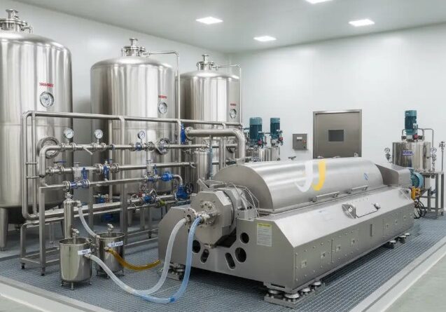 Decanter Centrifuge Manufacturer