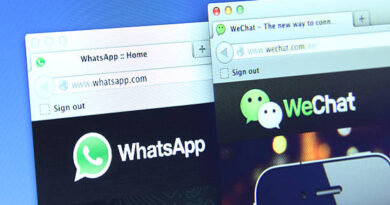 How to use the WS web version: All chat history is end-to-end encrypted, so you can safely share any secrets without worrying about them being stolen