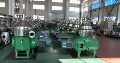 Disc Stack Centrifuge