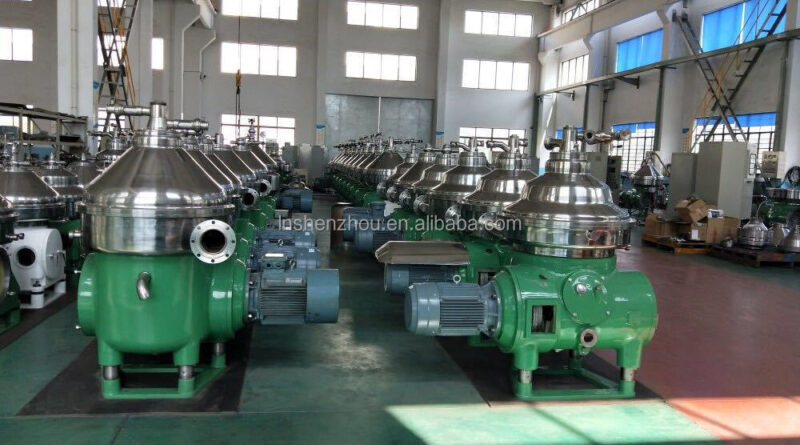 Disc Stack Centrifuge