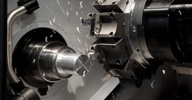 CNC Lathe Machine