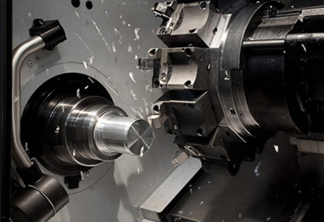 CNC Lathe Machine