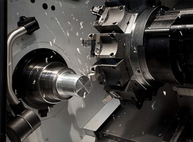CNC Lathe Machine