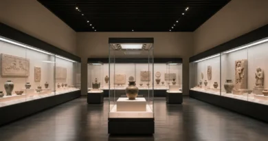 Museum Showcase