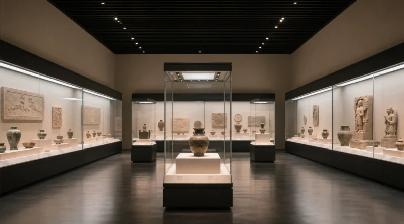 Museum Showcase