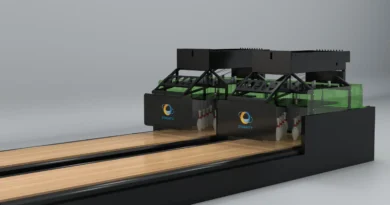 bowling alley equipment