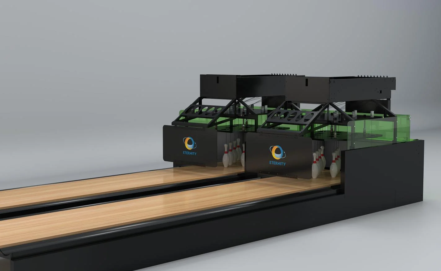 bowling alley equipment
