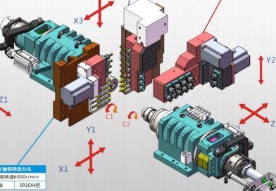 swiss type lathe machine