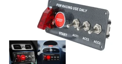 Switch Panel for Car