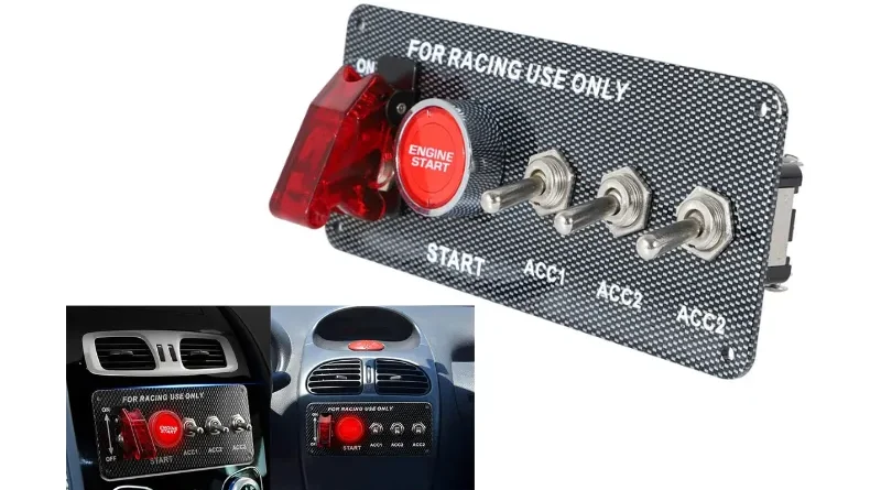 Switch Panel for Car