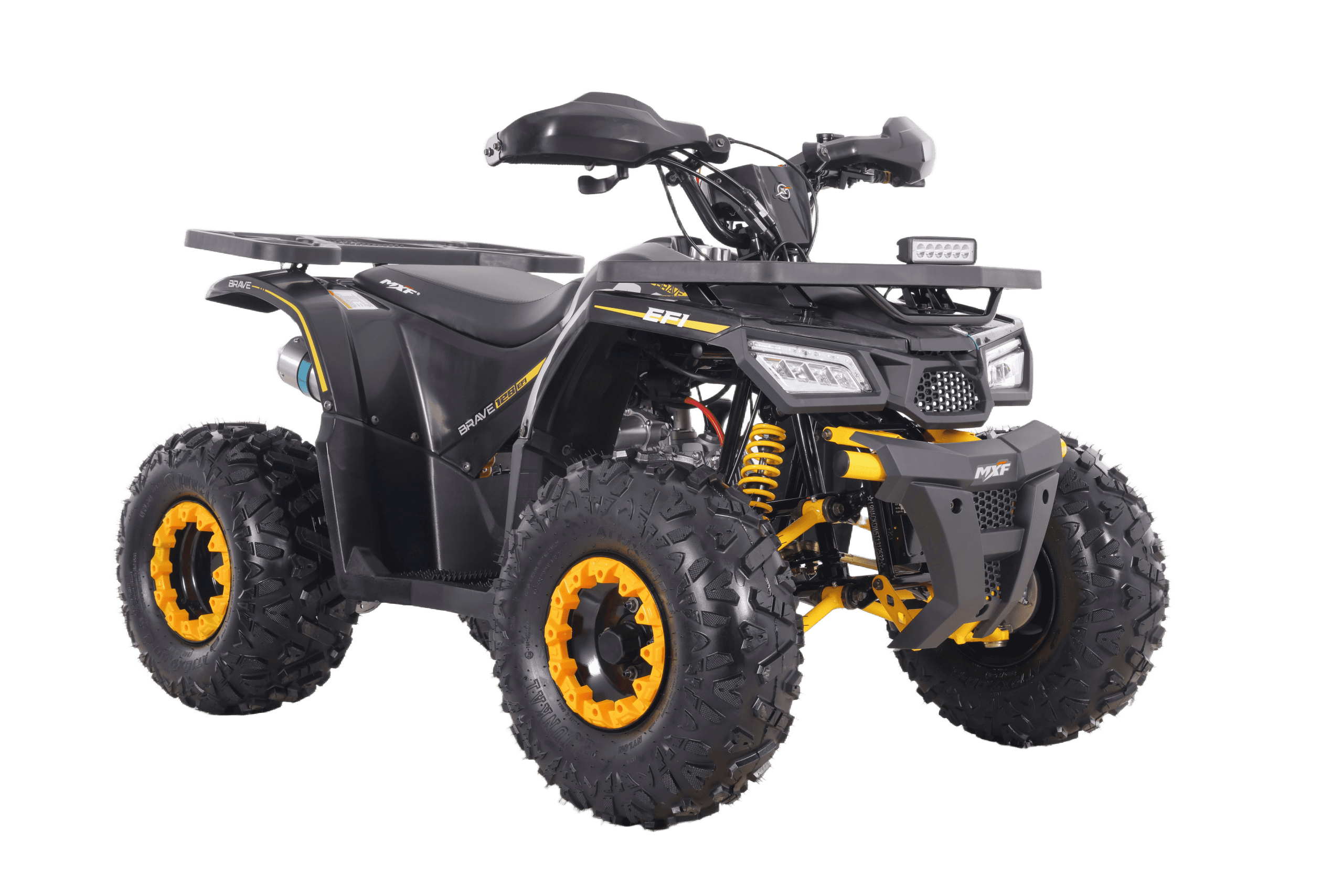 2026 MXF Brave 125cc EFI ATV