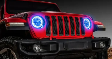 Jeep Wrangler LED Headlights