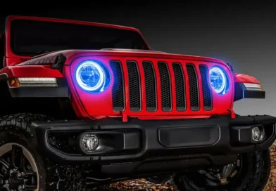 Jeep Wrangler LED Headlights