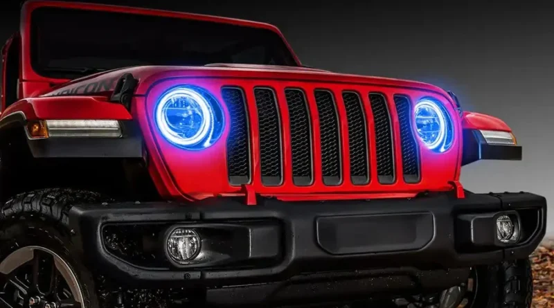 Jeep Wrangler LED Headlights