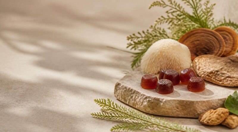 Best Mushroom Gummies
