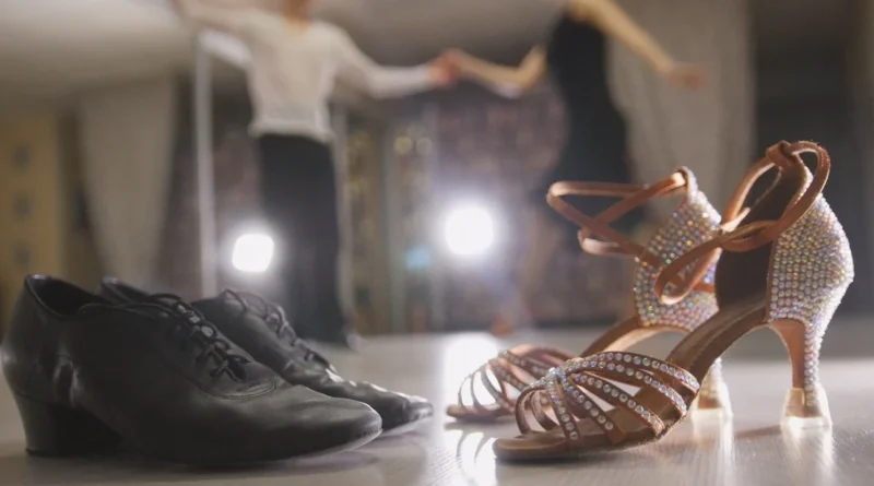 Custom Latin Dance Shoes