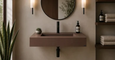 ADA Compliant Bathroom Sink