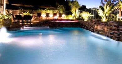 swimming pool equipment and supplies