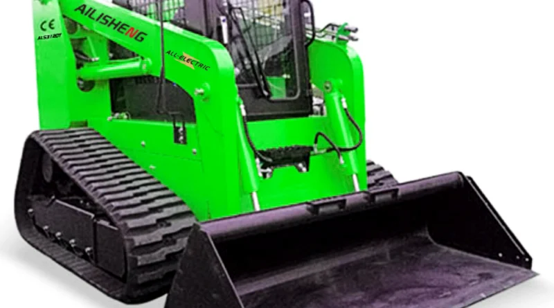 Electric Skid Steer Loaders