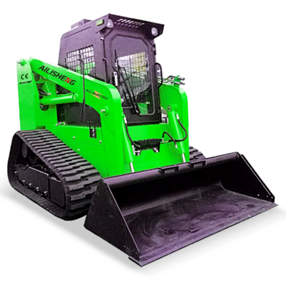 Electric Skid Steer Loaders