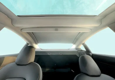 Tesla Model 3 Sunshade