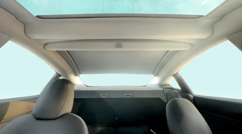 Tesla Model 3 Sunshade